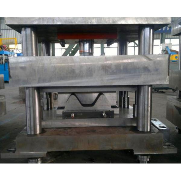 12 Tons Weight Roofing Sheet Roll Forming Machine / Metal Roofing Machine