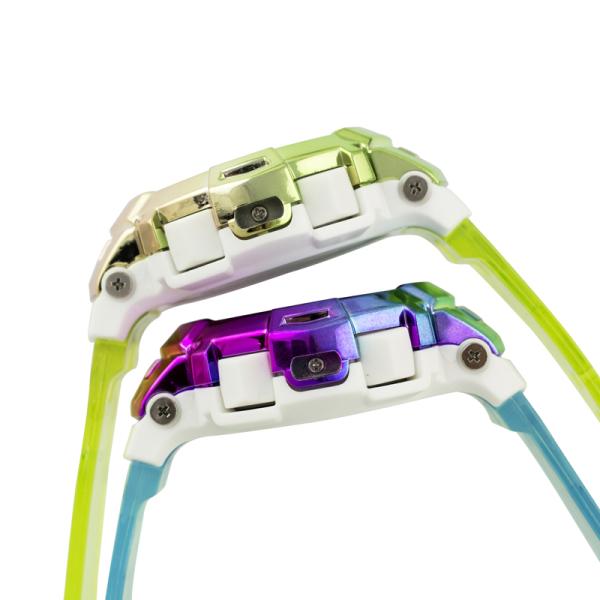 Unisex Digital Watch Youth Digital Watch Plastic Colored Digital Wrist Watch