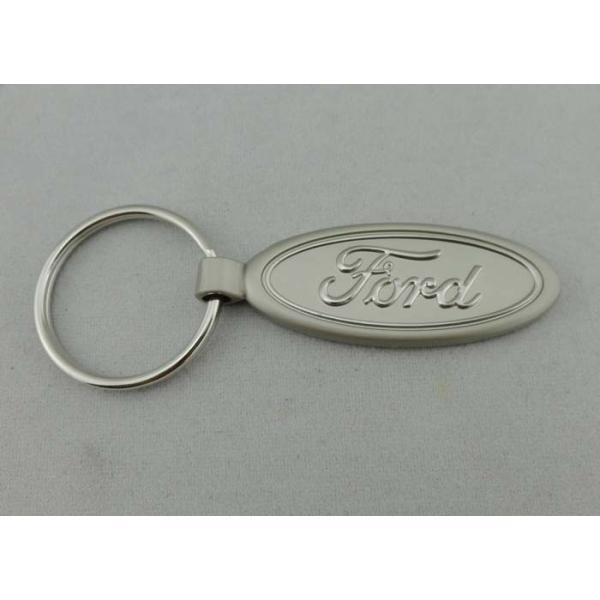 Buy Promotional Ford Key Chain With Misty Plating , Laser Engraved Keychain at wholesale prices