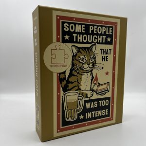 Customized Silk Screen 500 Piece Jigsaw Puzzles CMYK Printed