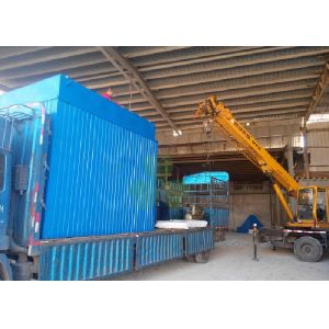 Pharmaceutical Baghouse Dust Collector Machine High Air Volume Multifunctional