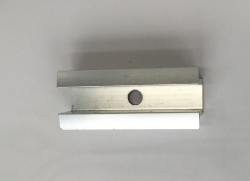 Buy PV MID Clamp Solar Panel Roof Mounting Systems With Anodized Surface Treatment at wholesale prices