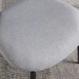 VelvetHollow Backrest Fabric Dining Chairs