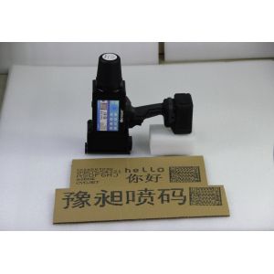 50mm Industrial Portable Handheld Inkjet Printer Metal Pipes Printing