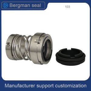 GB103 Industrial Cartridge Mechanical Seal 120mm O Ring SS304