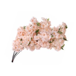 REACH Artificial Silk Flowers Fake Cherry Blossom For Anniversaries