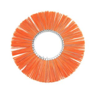 Poly Steel 8mm Pin Flat Recycled Road Sweeping Machine Brushes