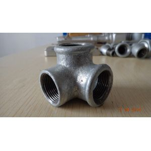 Customized malleable iron pipe fitting, made in China professional manufacturer