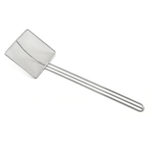 Food Grade 420 Stainless Steel Wire Skimmer With Handle