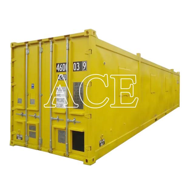 40ft Offshore Container DNV 2.7-1 Standard 40 Feet Dry Container for KSA UAE Corten Steel Customized Logo and 4 Legs Sling