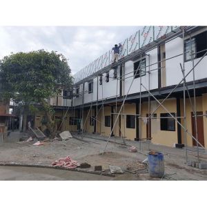 High-Quality H-beam Steel Structure Villa With Modern Rustic Style Design