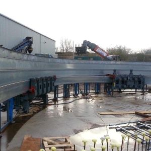 Industrial Lipp Silo Construction Machine , Lipp Silo Equipment