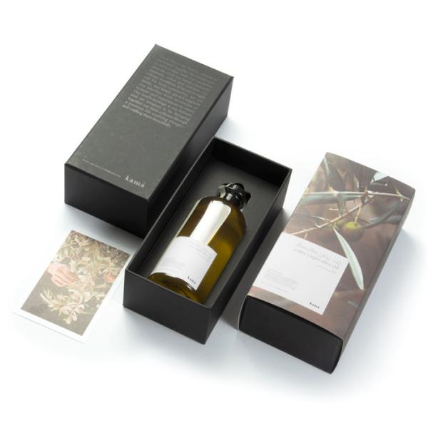Buy Luxury Logo Printing Olive Oil Gift Boxes Packaging Varnishing at wholesale prices