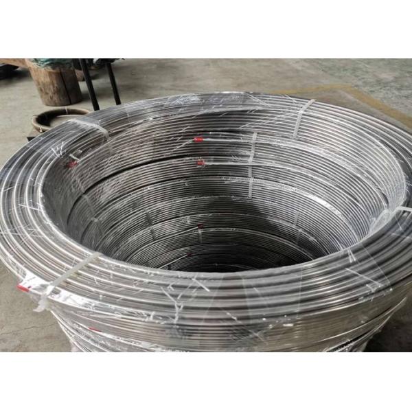 Umbilical Cold Drawing Stainless Coil Tubing For Spaceflight Vacuum Bright Annealing