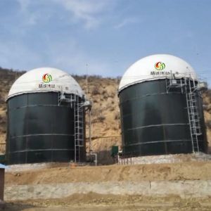 Landfill Building A Biogas Digester Biogas Plant