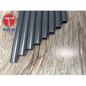 Round Galvanized Seamless Steel Tube 10 X 1 GI Pipe With TS16949 Standard