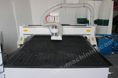 7.5KW spindle cnc wood door machine ZK-1525MB(1500*2500*200mm)