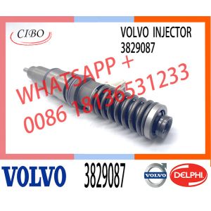 Diesel Electronic Unit Fuel Injector BEBE4C08001 03829087 3803637 3829087