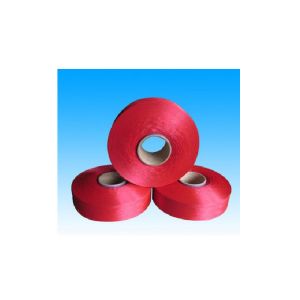 Dope Dyed Recyled Fully Drawn Yarn , 300d / 1200d Hand Knitting Yarn