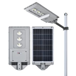 Wireless All in one integrated IP65 Waterproof solar light led rechargeable
