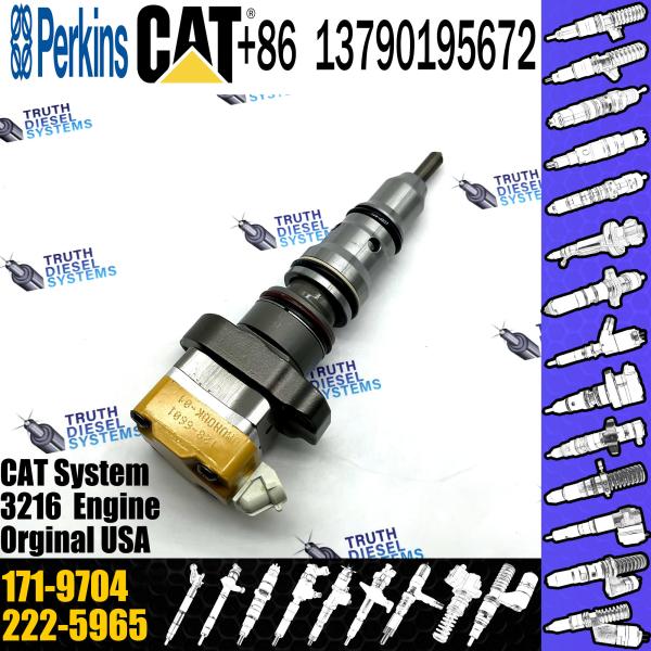 Buy Fuel Injectors 178-6432 171-9704 For Cater-pillar 1786432 3126 Engine at wholesale prices