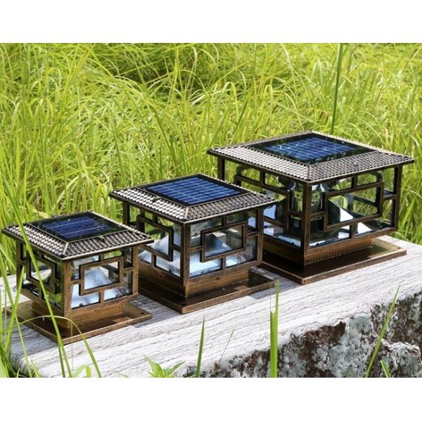 Led Garden Lights Silicon Solar Panels Polycrystalline 185 X 185 X 17mm