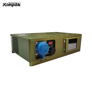 Adjustable RF Power COFDM Wireless Audio Video Transmitter and Receiver with