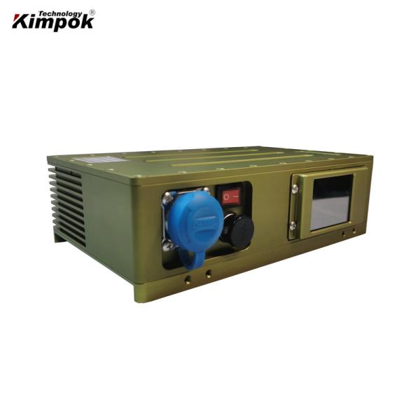 Adjustable RF Power COFDM Wireless Audio Video Transmitter and Receiver with