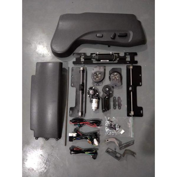 Tesla Refitted Vehicle Electric Seat Parts Black Adjustable Power Ventilation and Heating