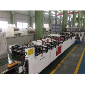 Leakproof Sealing Nylon Vacuum Food Plastic Bag Making Machine