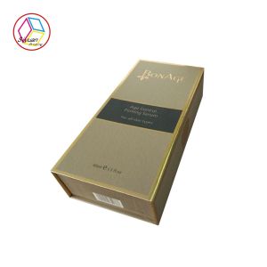 Custom Cosmetic Packaging Boxes Foldable Type ISO9001 Certification