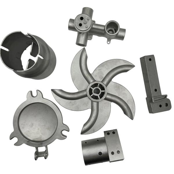 OEM Cast Iron HT-250 Auto Engine Cylinder Block Castings with Lost Foam Casting Process