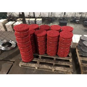 Double Loop PVC Coated 16GA 17GA Q195 Bar Tie Wire