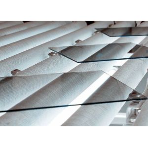 China 6.0mm Alkali Resistant AR Tempered Non Reflective Glass Improved Sunlight Transmittance on sale