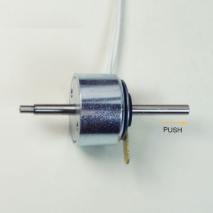 Tubular Circular Push Pull Pulse Type Solenoid Valve For High-speed Chip Mounter