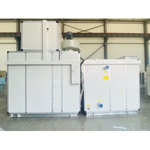 Industrial Rotor Silica Gel Desiccant Dehumidifier 18000CMH 380V 50Hz