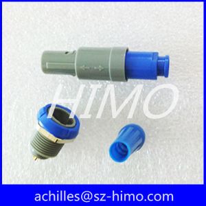 LEMO connector push-pull self latching system plastic version 1P