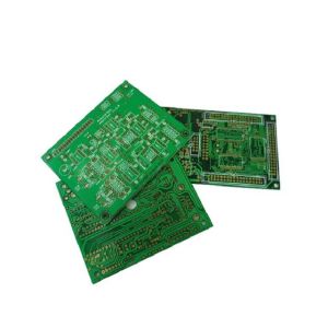 Industrial White Silkscreen 4 Layers 0.5OZ Rigid PCB