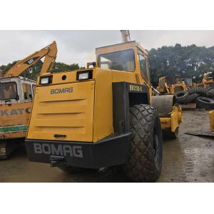 11609kg Second Hand Road Roller Bomag BW213 / BW213D Original Sweden Made