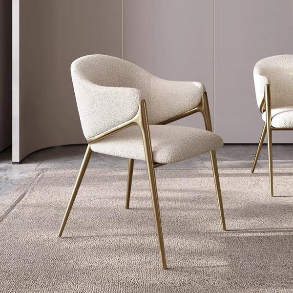 Gold Upholstered Restaurant Chairs White Upholstered Dining Chairs With Steel