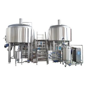 35HL Large Brewing Equipment Fabrication SS316 Material Advanced CIP Cleaning