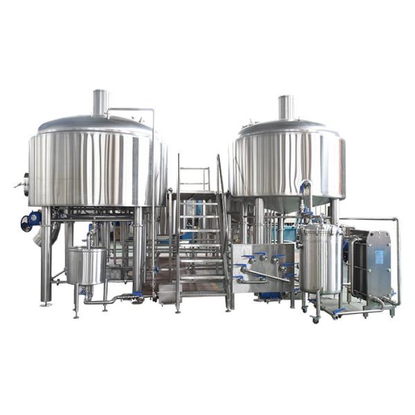 35HL Large Brewing Equipment Fabrication SS316 Material Advanced CIP Cleaning