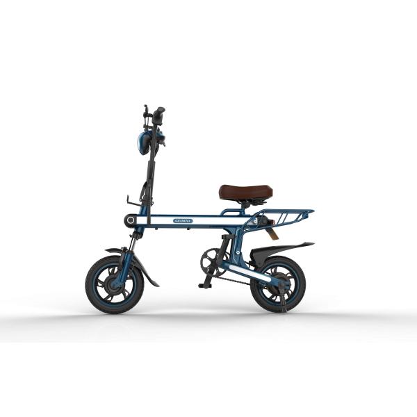 350 Watt Lightweight Electric Bicycle 7.8AH Battery High Carbon Steel Multifunctional