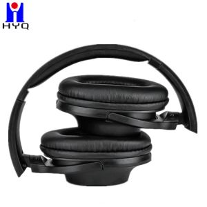 Headband Mic Folding 105dB Wired Bluetooth Headsets With Microphone
