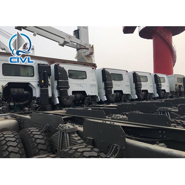 New U-Shape Howo Dumper Lorry 6x4 Drive Heavy Duty Dump Truck With Hyva Lifting Bottom