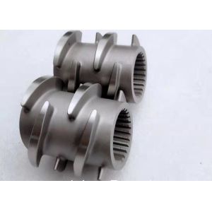 Buss Mixing And Melting Screw Elements Twin Extruder Machine Parts for Puffed