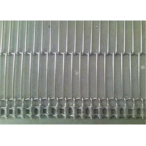 316 Stainless Steel Flat Flex 12mm Mesh Conveyor Belt