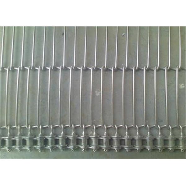316 Stainless Steel Flat Flex 12mm Mesh Conveyor Belt