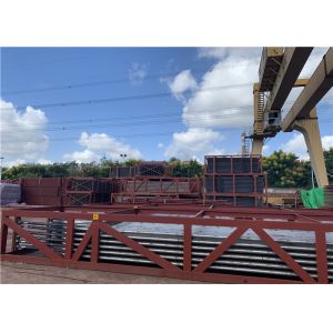 Lower Bundle TP304L Boiler Economizer With 310 Shields