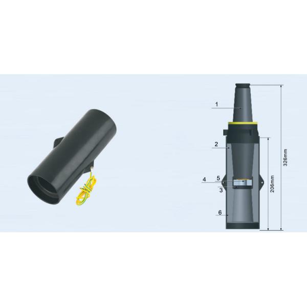 15KV 24KV 600A Extension Tube Elbow Joint